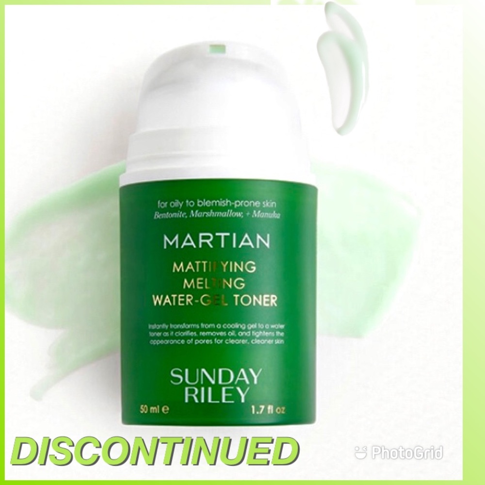 Sunday Riley MARTIAN Mattifying Water-Gel Toner